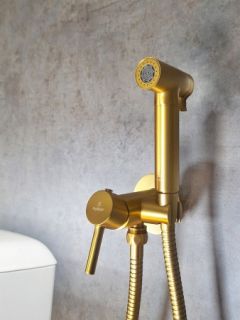 Встраиваемый гигиенический душ AltroBagno Modern 060117 OrSp